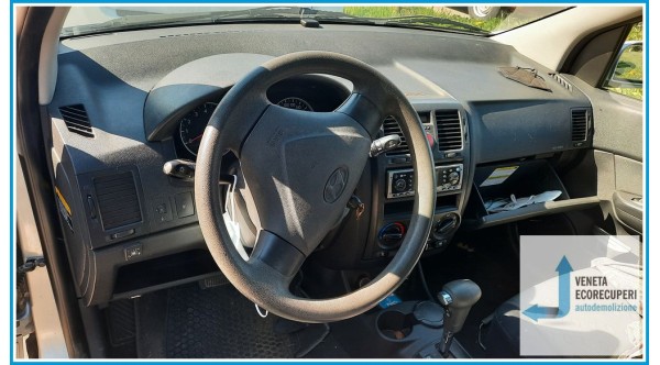 HYUNDAI GETZ  del 2007 parti usate e ricambi - Tipo Motore G4EE