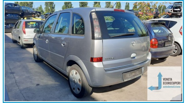 OPEL MERIVA X03 del 2007 parti usate e ricambi
