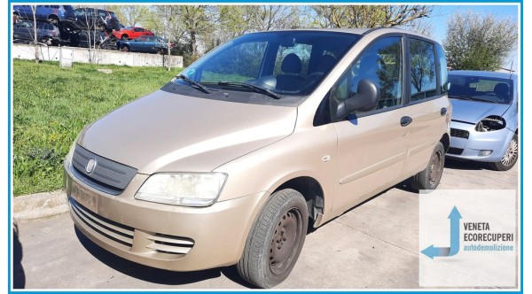 FIAT MULTIPLA 1F del 2010 parti usate e ricambi - Tipo Motore 182B6000