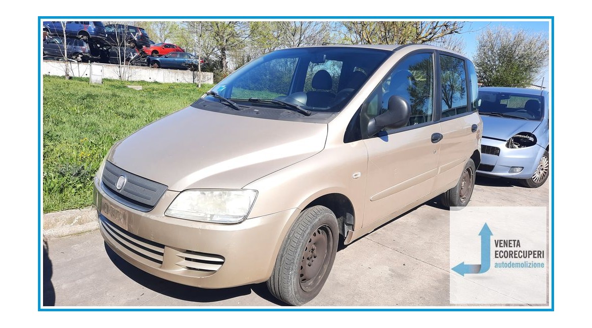 FIAT MULTIPLA 1F del 2010 parti usate e ricambi - Tipo Motore 182B6000