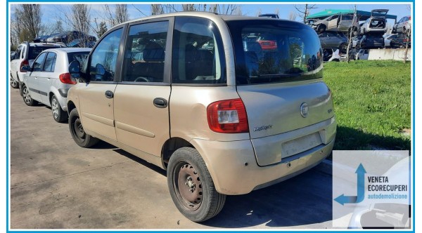FIAT MULTIPLA 1F del 2010 parti usate e ricambi - Tipo Motore 182B6000