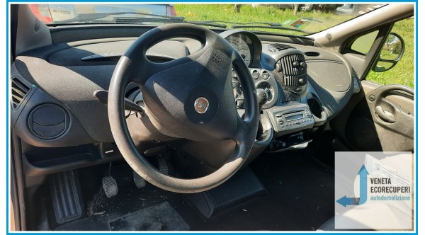 FIAT MULTIPLA 1F del 2010 parti usate e ricambi - Tipo Motore 182B6000