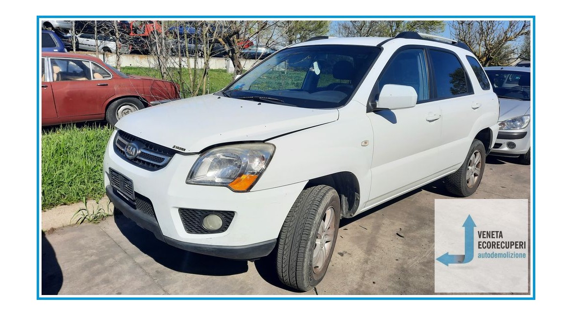 KIA SPORTAGE 2a Serie  del 2008 parti usate e ricambi - Tipo Motore G4GC