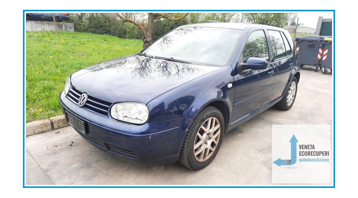VOLKSWAGEN GOLF 1J del 2003 parti usate e ricambi - Tipo Motore ATD