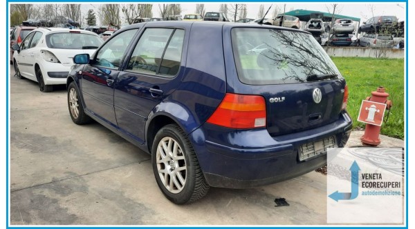 VOLKSWAGEN GOLF 1J del 2003 parti usate e ricambi - Tipo Motore ATD