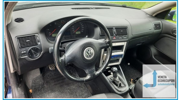 VOLKSWAGEN GOLF 1J del 2003 parti usate e ricambi - Tipo Motore ATD