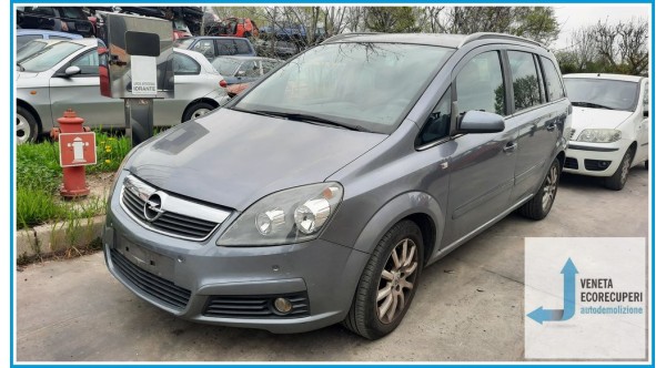 OPEL ZAFIRA A05 del 2006 parti usate e ricambi - Tipo Motore Z19DTH