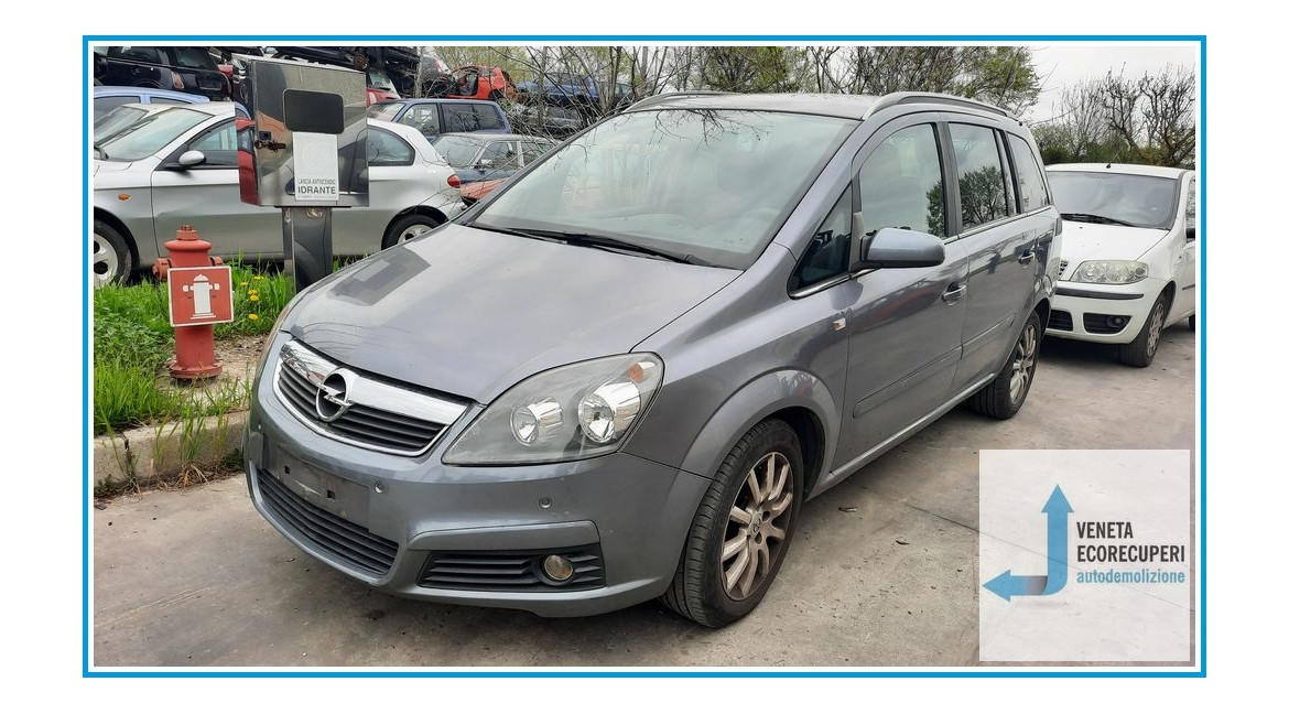 OPEL ZAFIRA A05 del 2006 parti usate e ricambi - Tipo Motore Z19DTH