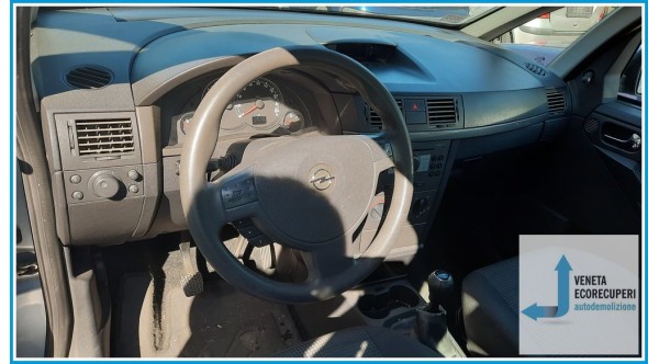 OPEL MERIVA X03 del 2007 parti usate e ricambi