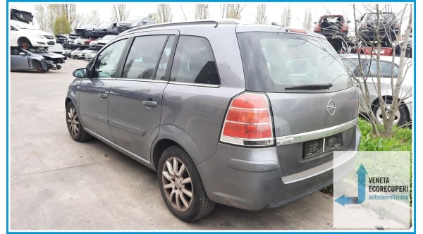 OPEL ZAFIRA A05 del 2006 parti usate e ricambi - Tipo Motore Z19DTH