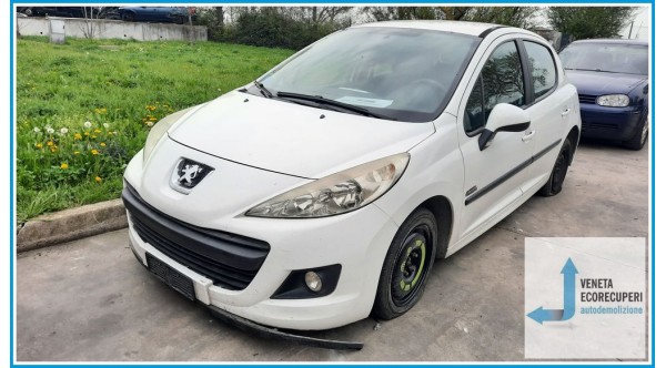 PEUGEOT 207  del 2009 parti usate e ricambi - Tipo Motore 8HZ