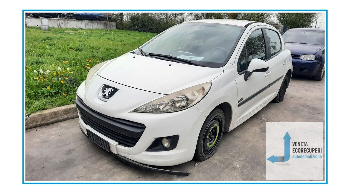 PEUGEOT 207  del 2009 parti usate e ricambi - Tipo Motore 8HZ