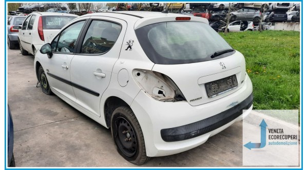 PEUGEOT 207  del 2009 parti usate e ricambi - Tipo Motore 8HZ
