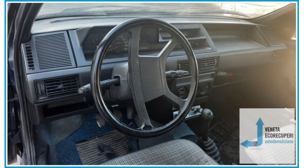 FIAT TIPO  del 1988 parti usate e ricambi - Tipo Motore 160A1000
