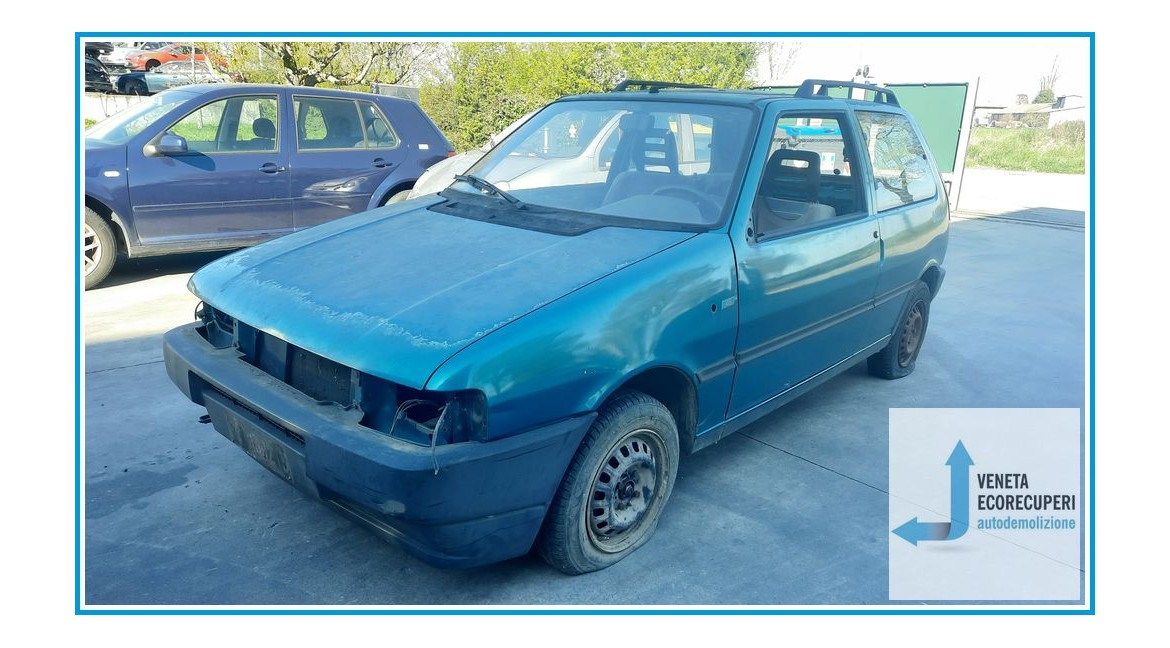 FIAT UNO  del 1992 parti usate e ricambi - Tipo Motore 156A2246