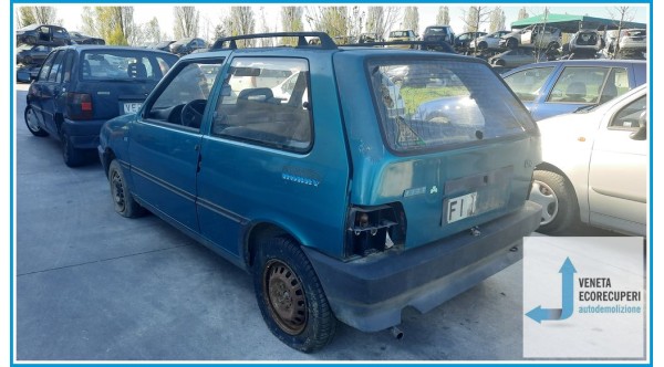 FIAT UNO  del 1992 parti usate e ricambi - Tipo Motore 156A2246
