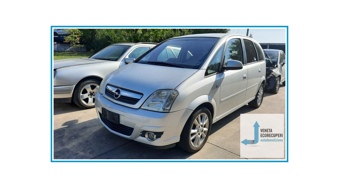 OPEL MERIVA X03 del 2010 parti usate e ricambi