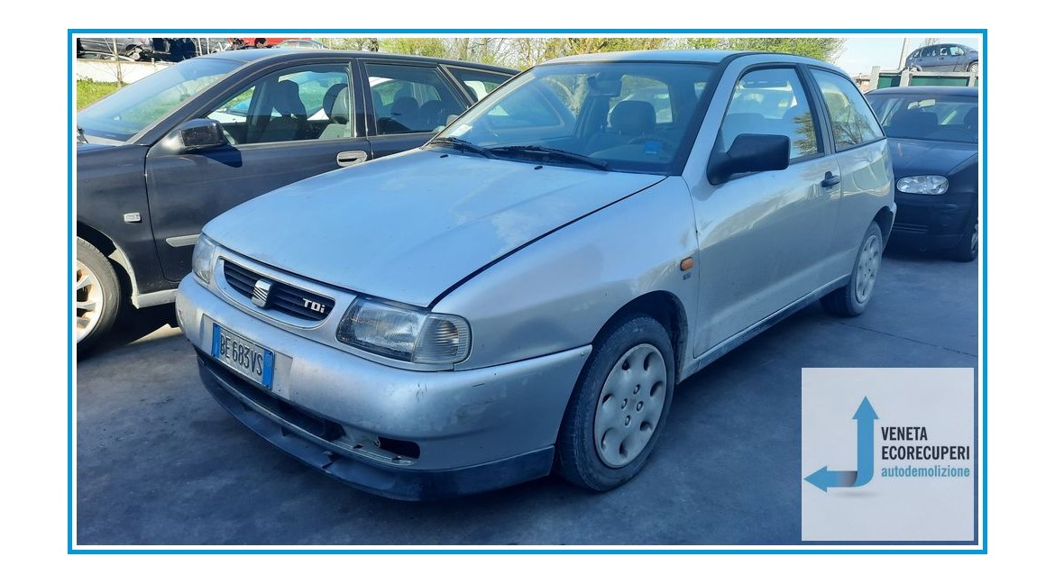 SEAT IBIZA 6K del 1999 parti usate e ricambi - Tipo Motore AHU