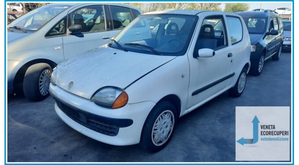 FIAT SEICENTO 1E del 2001 parti usate e ricambi - Tipo Motore 187A1000