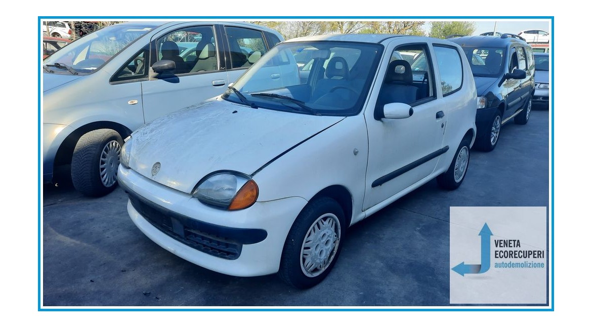 FIAT SEICENTO 1E del 2001 parti usate e ricambi - Tipo Motore 187A1000