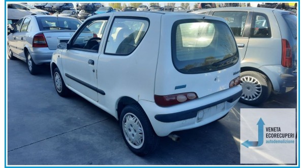 FIAT SEICENTO 1E del 2001 parti usate e ricambi - Tipo Motore 187A1000
