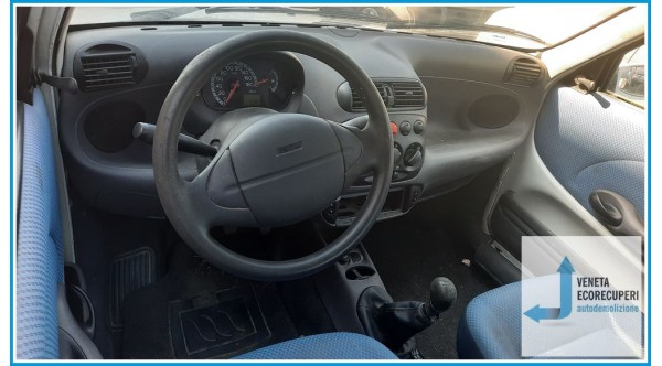 FIAT SEICENTO 1E del 2001 parti usate e ricambi - Tipo Motore 187A1000