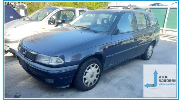 OPEL ASTRA T98 del 1997 parti usate e ricambi - Tipo Motore X14XE