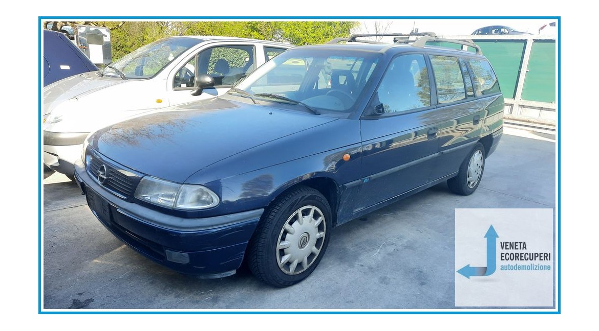 OPEL ASTRA T98 del 1997 parti usate e ricambi - Tipo Motore X14XE