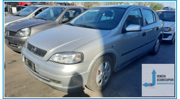 OPEL ASTRA T98 del 2001 parti usate e ricambi - Tipo Motore Y20DTH