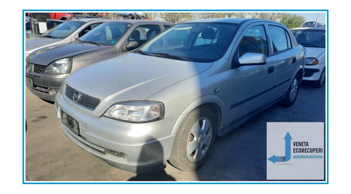 OPEL ASTRA T98 del 2001 parti usate e ricambi - Tipo Motore Y20DTH