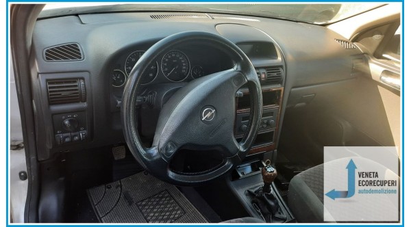OPEL ASTRA T98 del 2001 parti usate e ricambi - Tipo Motore Y20DTH