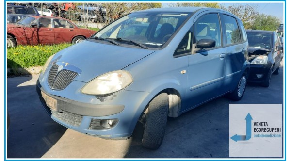 LANCIA MUSA TG del 2006 parti usate e ricambi - Tipo Motore 188a9000