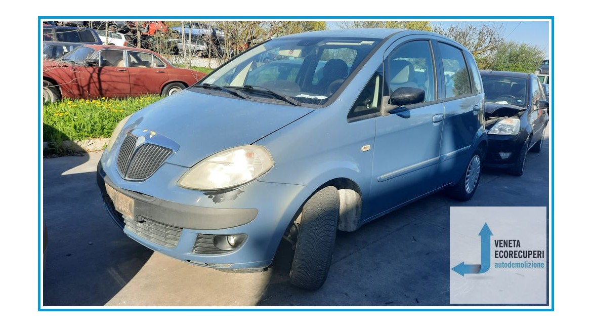LANCIA MUSA TG del 2006 parti usate e ricambi - Tipo Motore 188a9000
