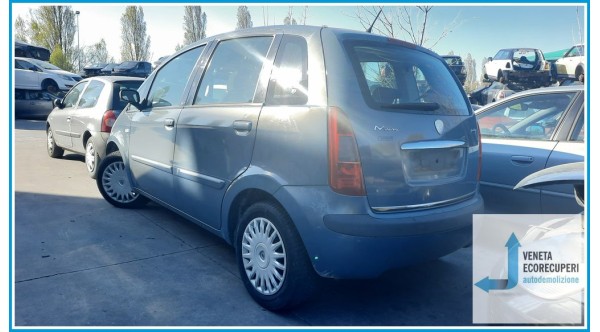 LANCIA MUSA TG del 2006 parti usate e ricambi - Tipo Motore 188a9000