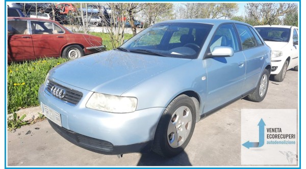 AUDI A3 8L del 2001 parti usate e ricambi - Tipo Motore AUM