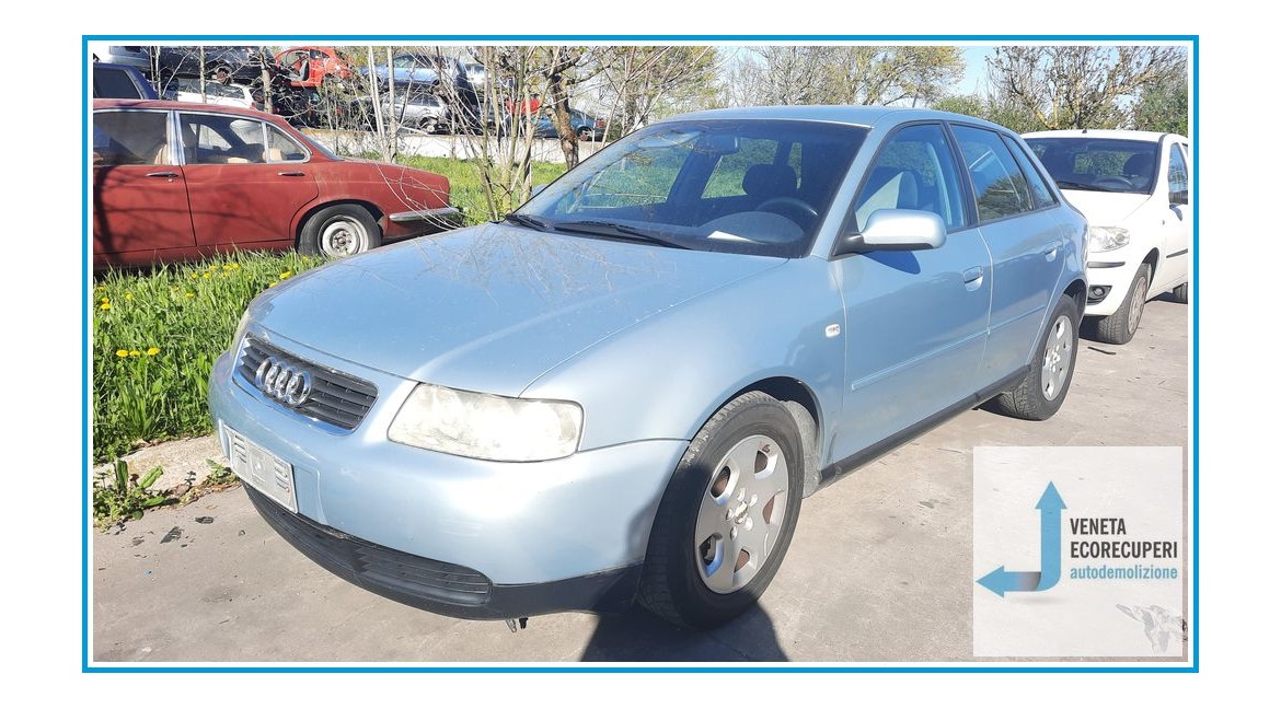 AUDI A3 8L del 2001 parti...