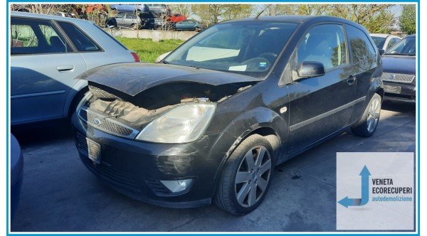 FORD FIESTA CBK del 2005 parti usate e ricambi - Tipo Motore FUJA
