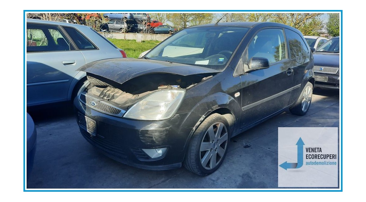 FORD FIESTA CBK del 2005 parti usate e ricambi - Tipo Motore FUJA