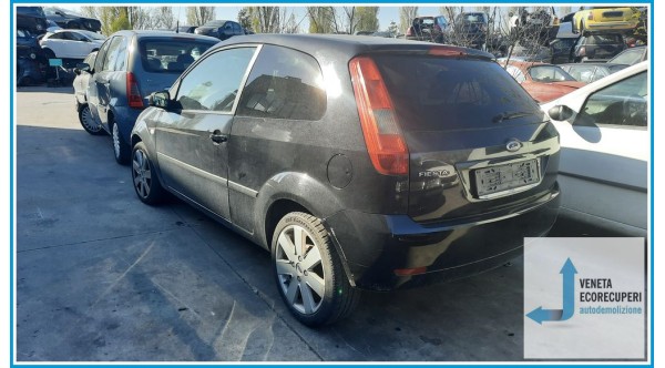 FORD FIESTA CBK del 2005 parti usate e ricambi - Tipo Motore FUJA