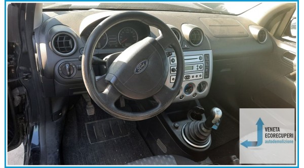 FORD FIESTA CBK del 2005 parti usate e ricambi - Tipo Motore FUJA