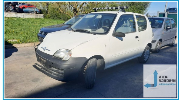 FIAT SEICENTO 1E del 2003 parti usate e ricambi - Tipo Motore 187A1000
