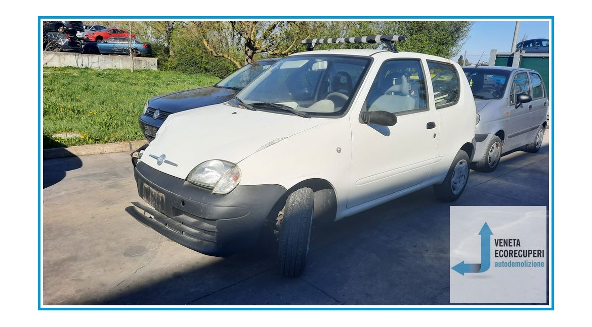 FIAT SEICENTO 1E del 2003 parti usate e ricambi - Tipo Motore 187A1000