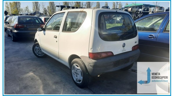 FIAT SEICENTO 1E del 2003 parti usate e ricambi - Tipo Motore 187A1000