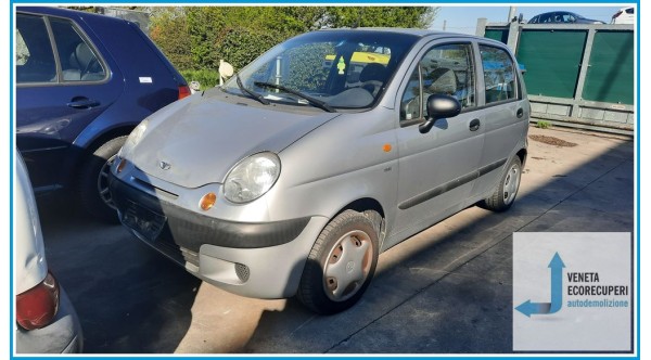 CHEVROLET (DAEWOO) MATIZ M100 del 2002 parti usate e ricambi - Tipo Motore F8CV
