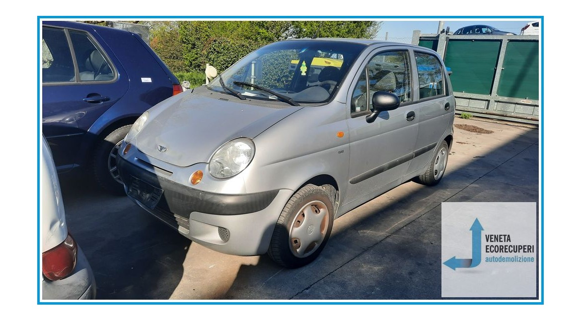 CHEVROLET (DAEWOO) MATIZ M100 del 2002 parti usate e ricambi - Tipo Motore F8CV