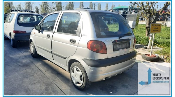 CHEVROLET (DAEWOO) MATIZ M100 del 2002 parti usate e ricambi - Tipo Motore F8CV