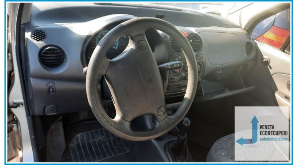 CHEVROLET (DAEWOO) MATIZ M100 del 2002 parti usate e ricambi - Tipo Motore F8CV