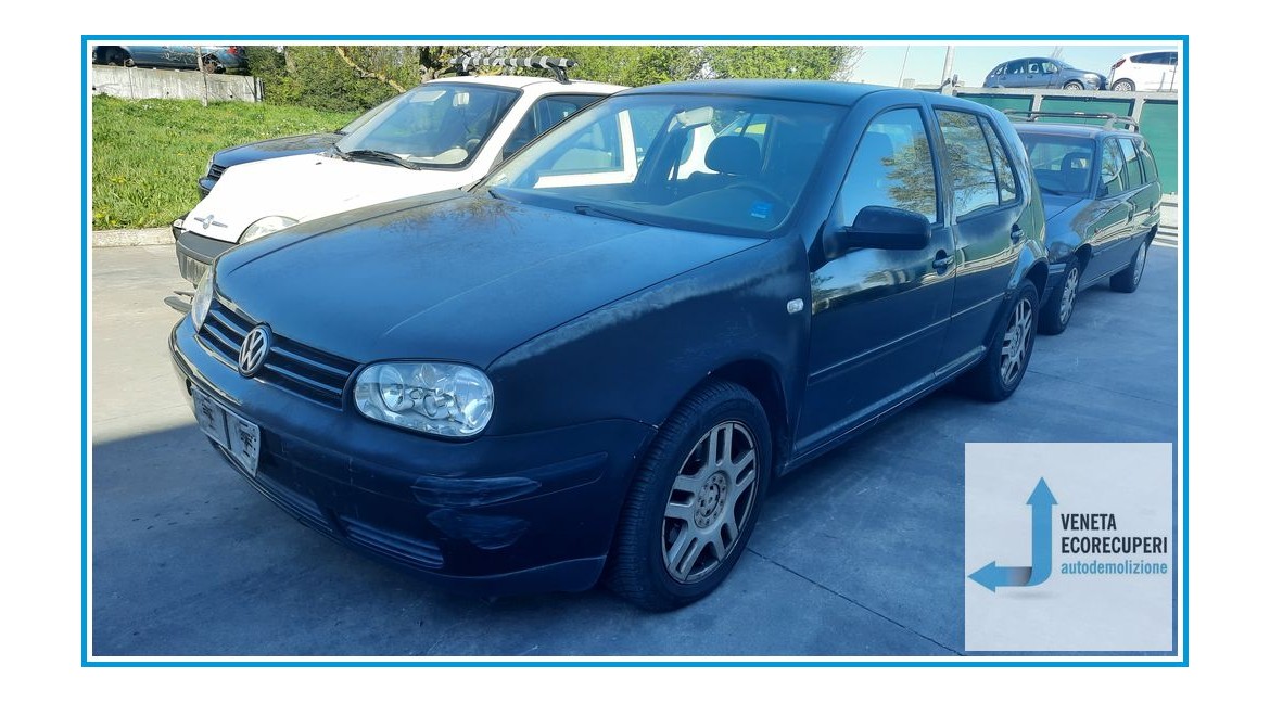 VOLKSWAGEN GOLF 1J del 2002 parti usate e ricambi - Tipo Motore ATD