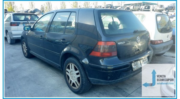 VOLKSWAGEN GOLF 1J del 2002 parti usate e ricambi - Tipo Motore ATD