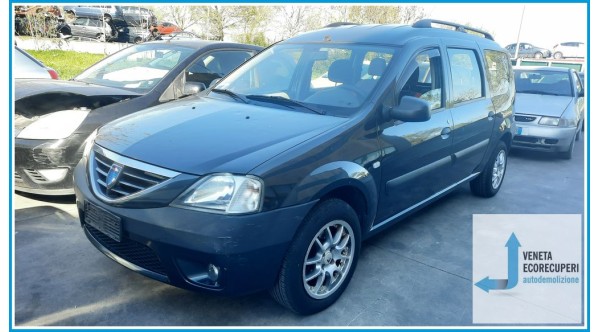 DACIA LOGAN  del 2008 parti usate e ricambi - Tipo Motore K7MF7